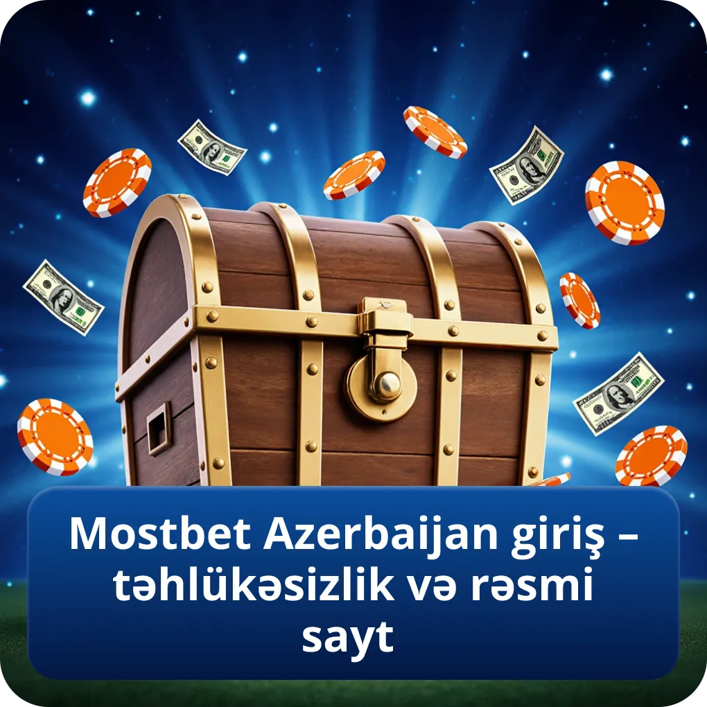 Mostbet Azerbaijan giriş – təhlükəsizlik və rəsmi sayt