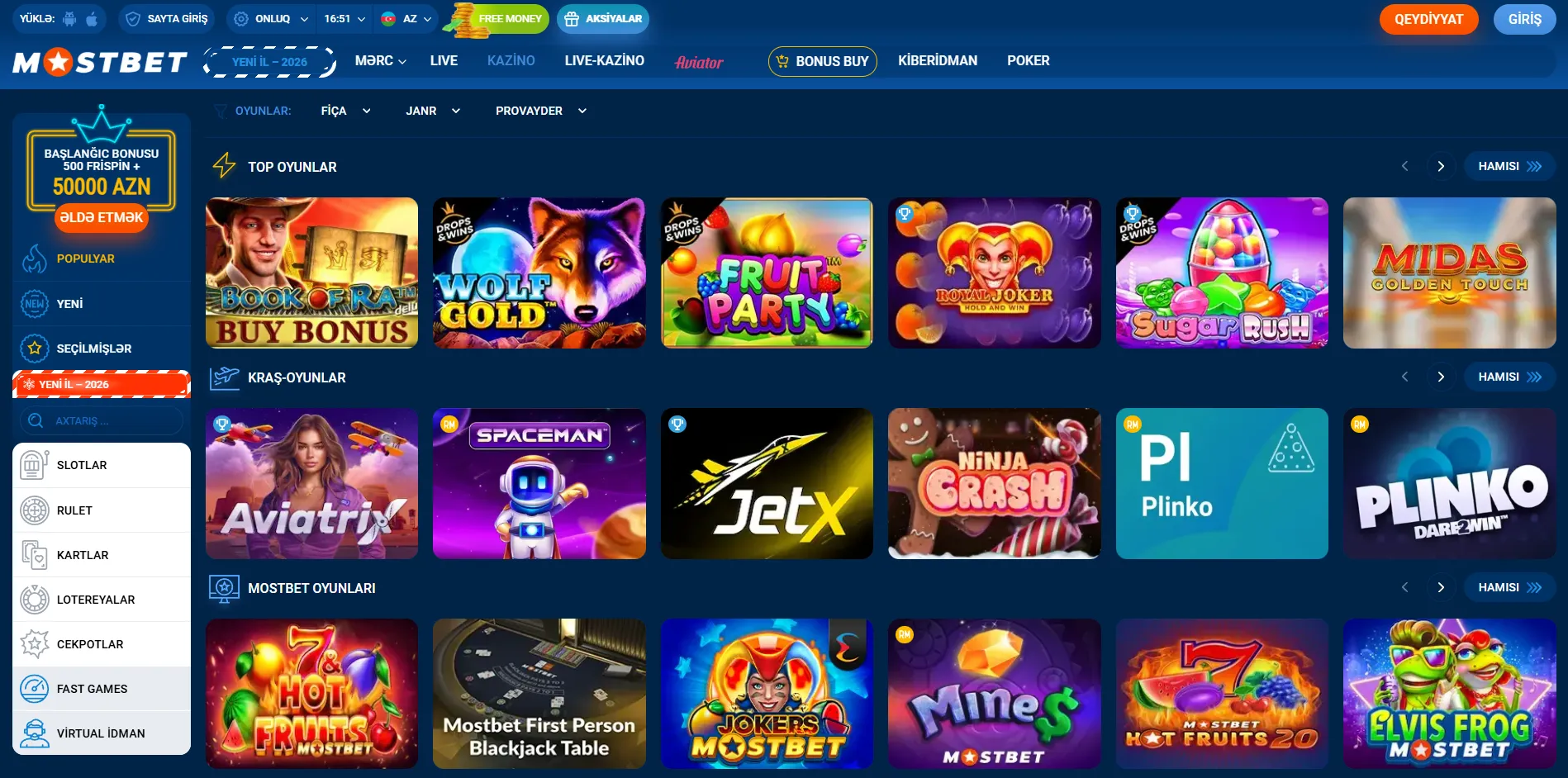 Mostbet bonusları və promosyonlar – yeni oyunçular üçün təkliflər