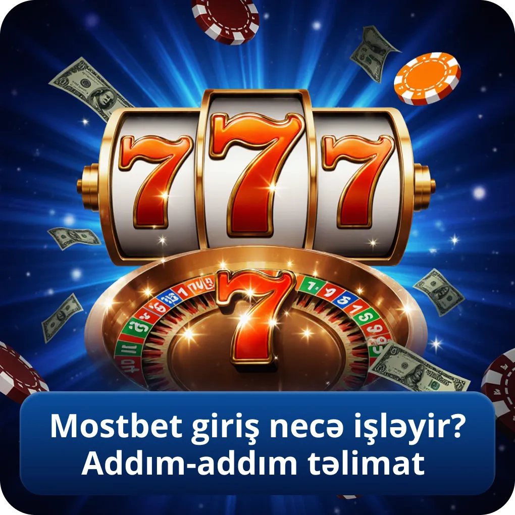 Mostbet giriş necə işləyir? Addım-addım təlimat
