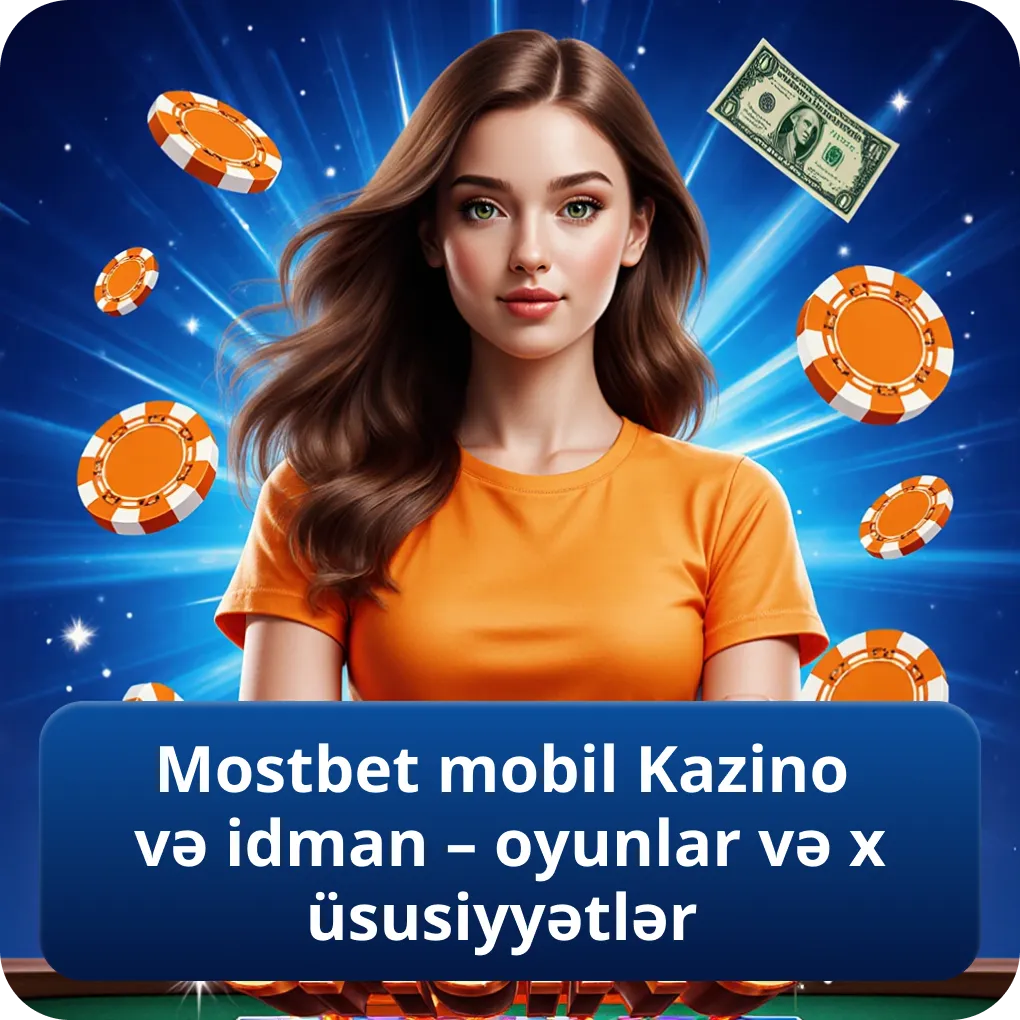 Mostbet mobil kazino və idman – oyunlar və xüsusiyyətlər