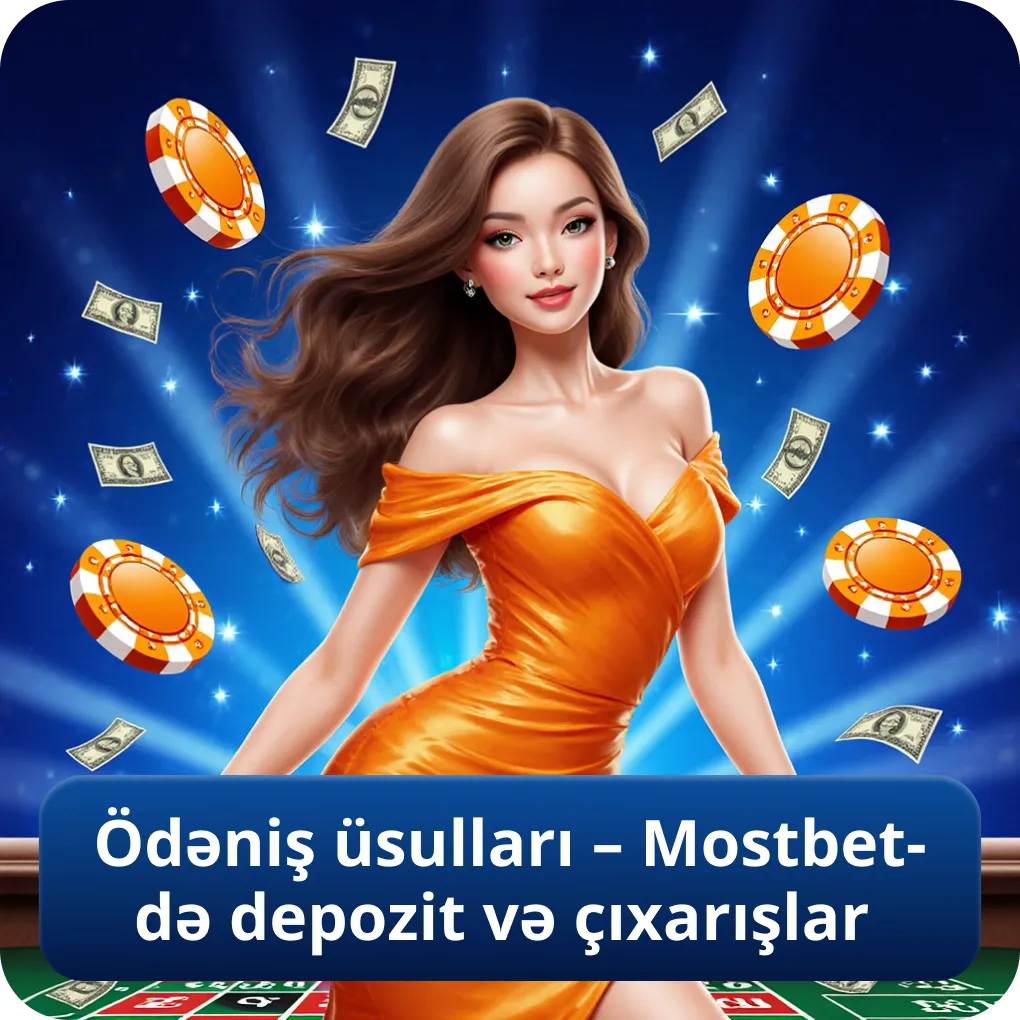 Ödəniş üsulları – Mostbet-də depozit və çıxarışlar